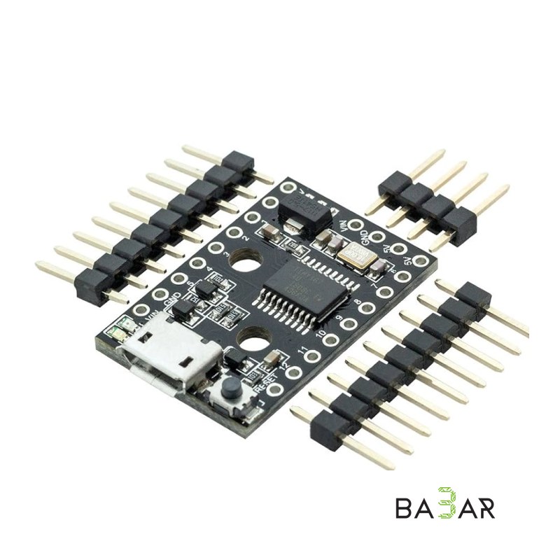 ATtiny167 microUSB Arduino (Digispark совместимый)