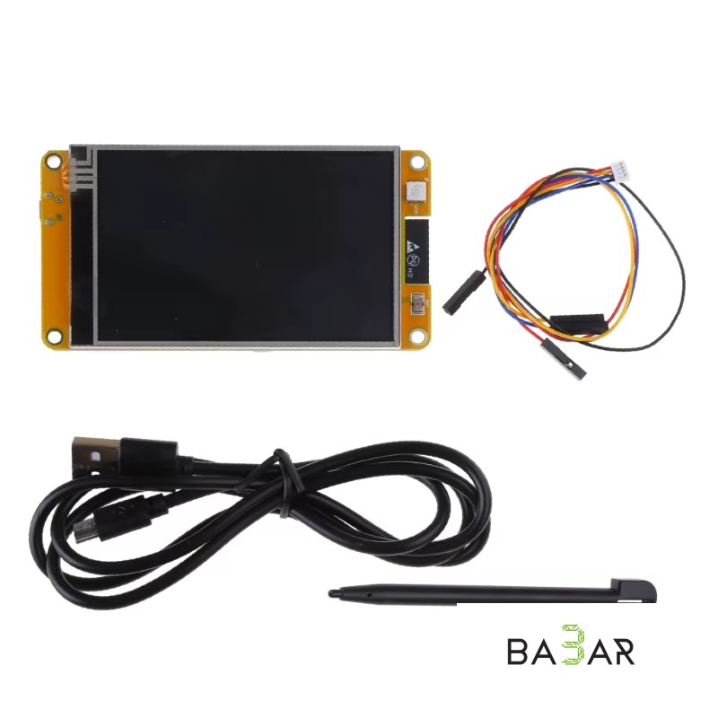Плата ESP32 с TFT-дисплеем 3.5 дюйма 320x480, LVGL, Arduino