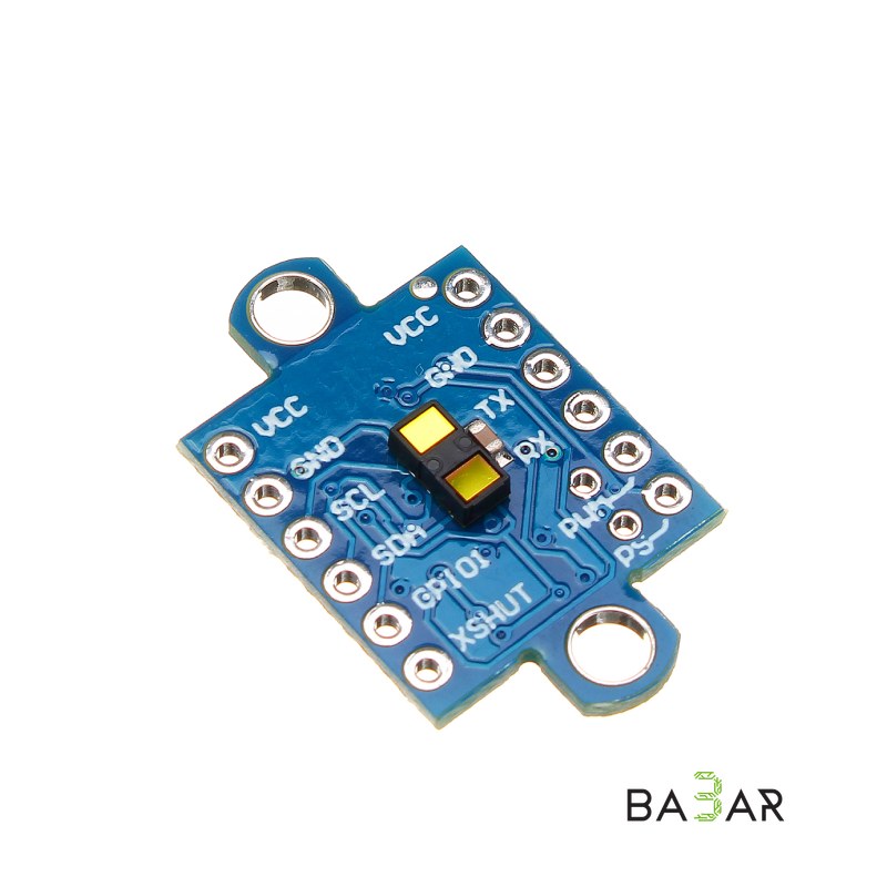 Лазерный датчик расстояния GY-53 на чипе VL53L1X, до 4 м, I2C