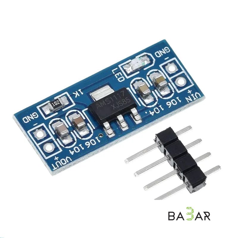 Стабилизатор напряжения 3.3 В (AMS1117-3.3V)