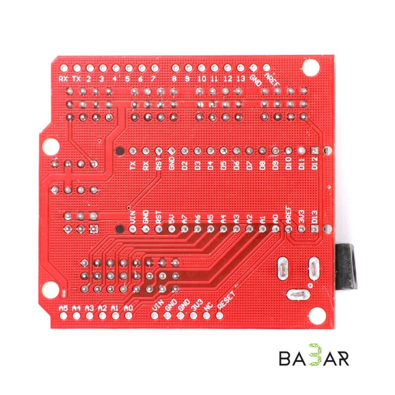Плата расширения Arduino Nano Shield V3.0 (I/O Expansion)