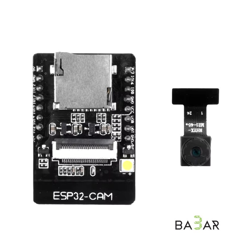 ESP32-CAM WiFi+Bluetooth с камерой OV2640 — модуль для видео и IoT