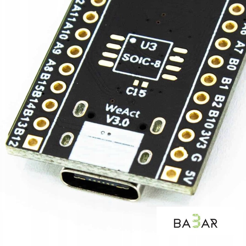 Макетная плата STM32F401CCU6 Cortex-M4, USB-C, 84 МГц