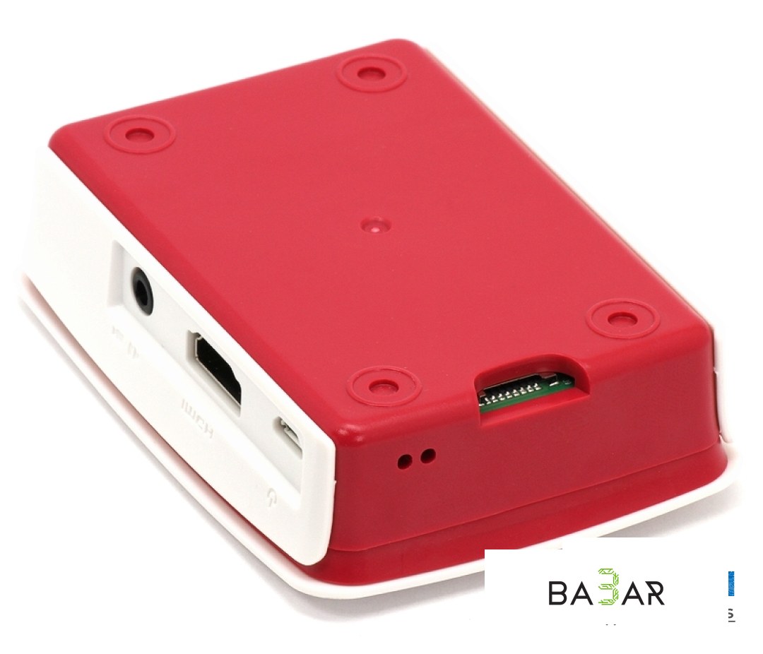 Корпус для Raspberry Pi 3B+/3B из ABS-пластика