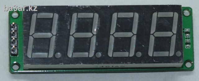 LED дисплей 4 знака (TM1650)