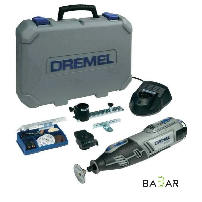 Dremel 8220-2/45 — аккумуляторный гравёр с набором насадок 45 шт