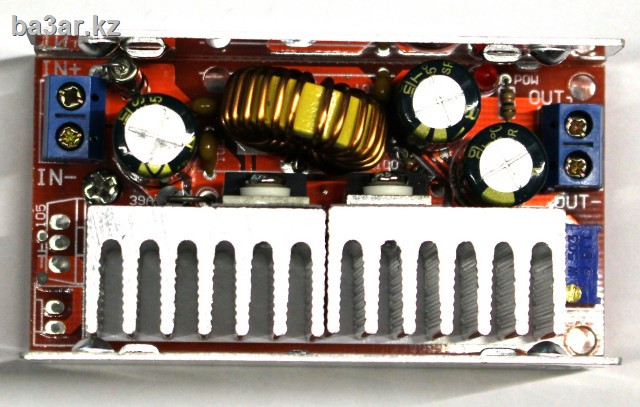 Понижающий DC-DC преобразователь, 160W