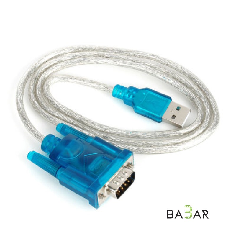 Кабель-адаптер HL-340 USB to RS232 (COM-порт), чип CH340