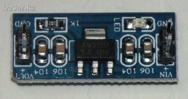 Стабилизатор напряжения 5 В (AMS1117-5.0V)