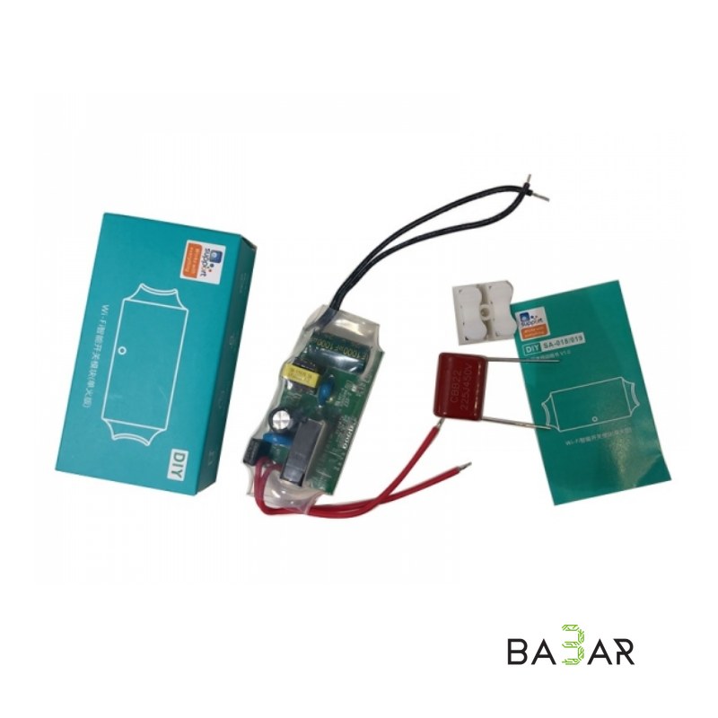 Wi-Fi выключатель света SONOFF SA-018 mini без нейтрали, 220 В