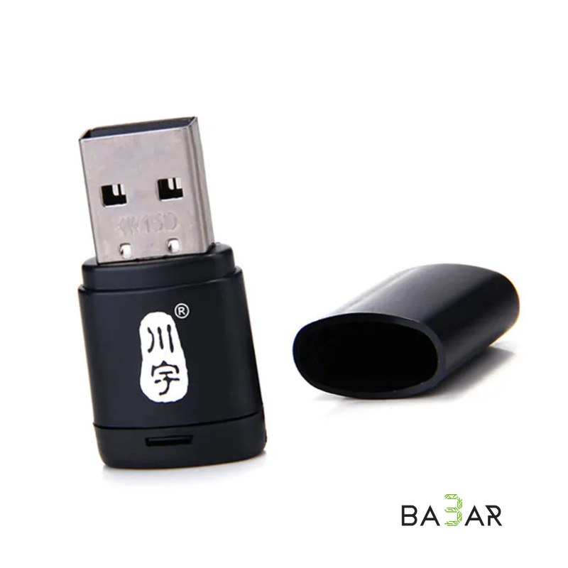 USB-картридер для microSD C286, USB 2.0, до 480 Мбит/с, до 512 ГБ