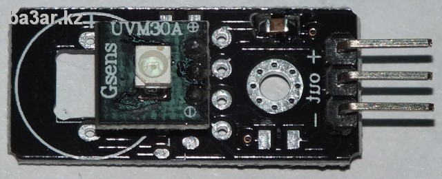 Датчик ультрафиолетового излучения UVM-30A