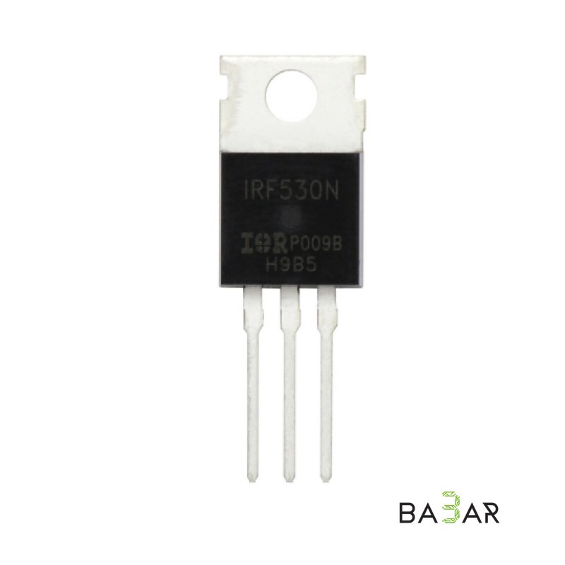 MOSFET IRF530N N-канальный транзистор для силовых схем