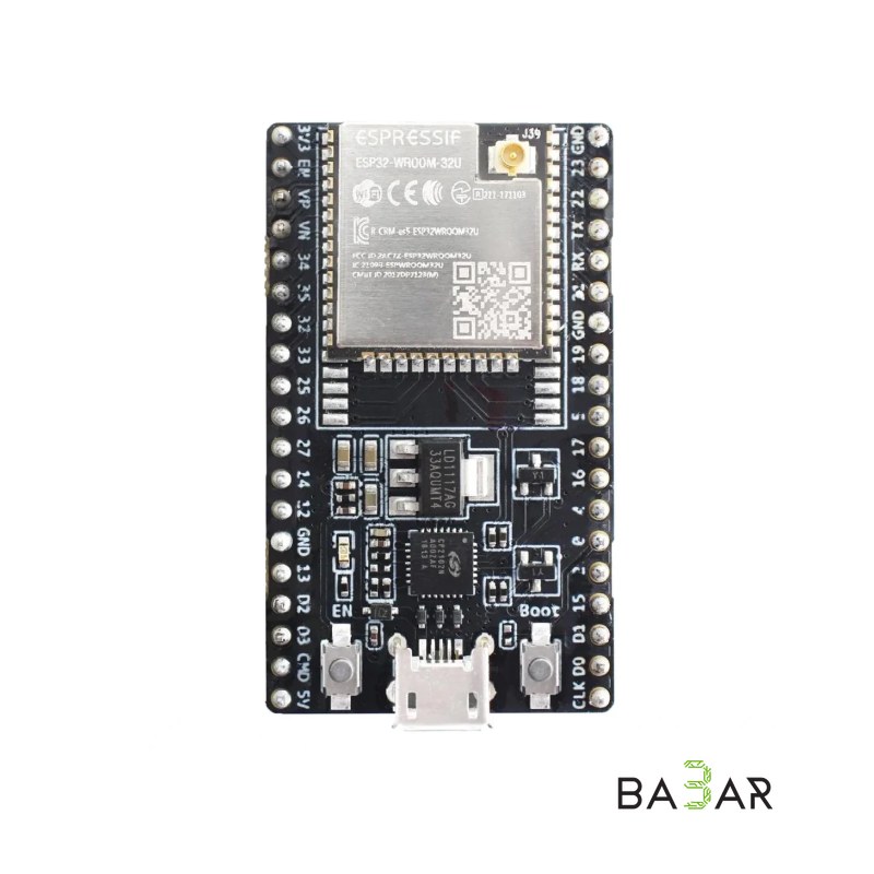ESP32-WROOM-32U