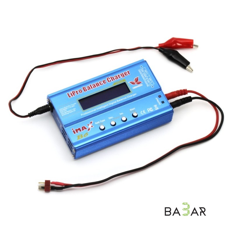 Зарядное устройство IMAX B6 (аналог) для LiPo, Li-ion, NiMH