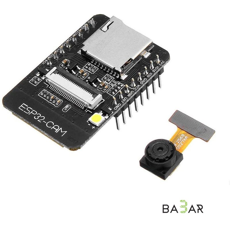 ESP32-CAM - отладочная плата с камерой 2MP