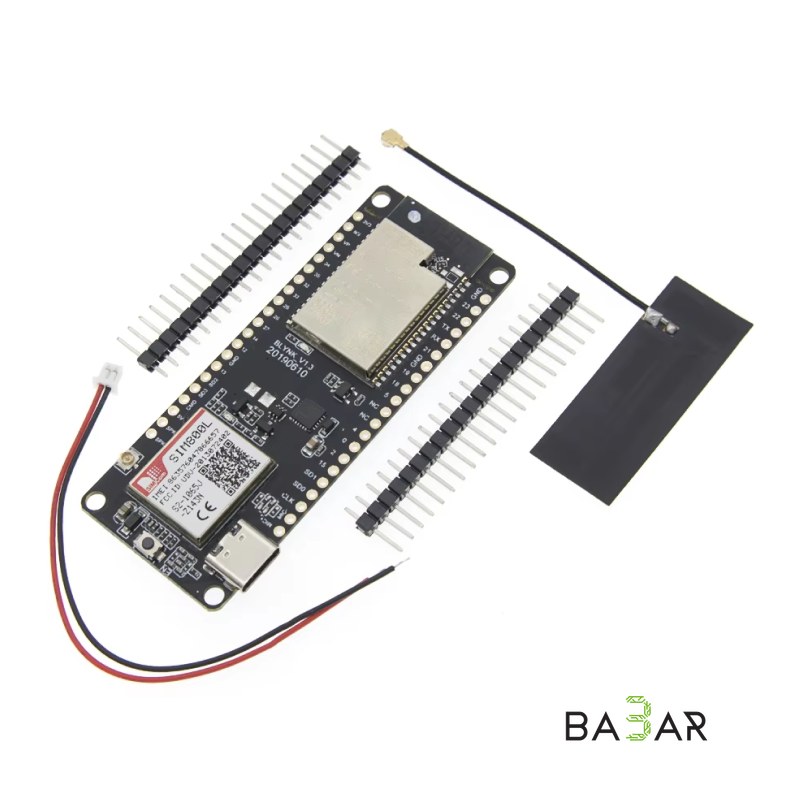 TTGO T-Call V1.3 ESP32 с GSM-модулем SIM800L и FPC-антенной