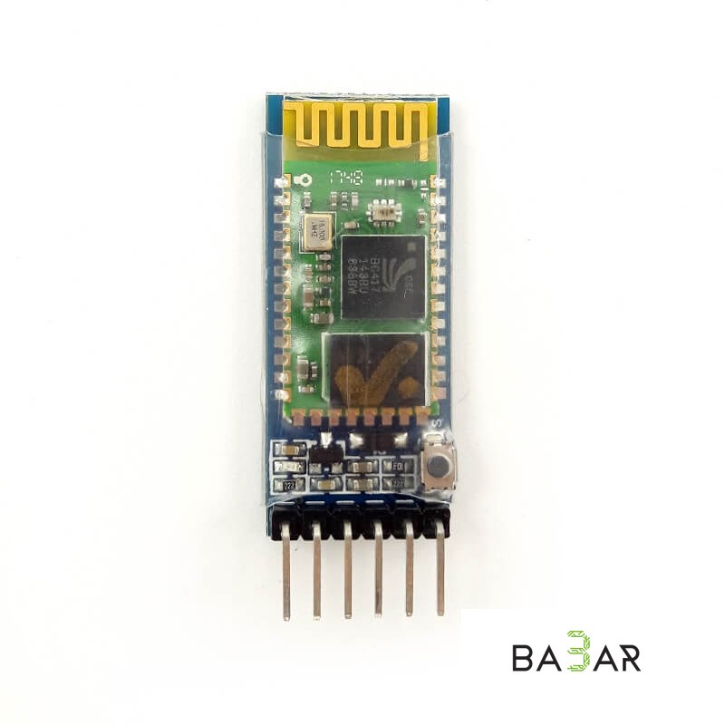Bluetooth-модуль HC-05 (master/slave) с интерфейсом USART