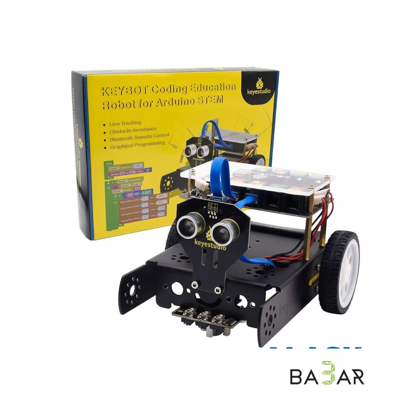 Keyestudio KEYBOT программируемый робот для Arduino, графическое ПО