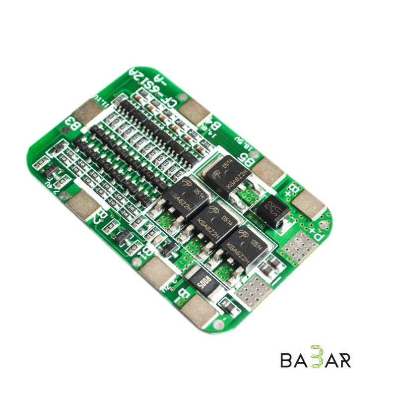 6S 15A 24V PCB плата защиты BMS для 6 аккумуляторов 18650  Цена: 1500