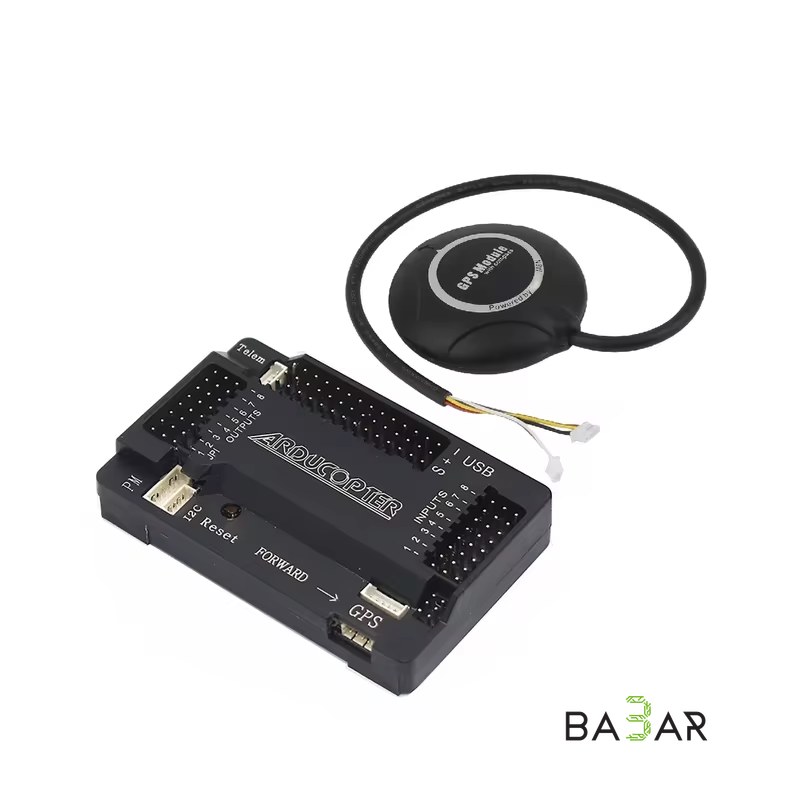 Полётный контроллер APM 2.8 ArduPilot с GPS-модулем M8N
