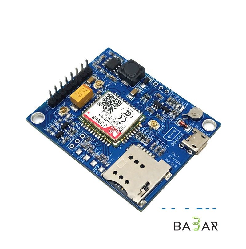 Модуль SIM868 Mini — GSM, GPRS, Bluetooth и GPS/BD/GLONASS