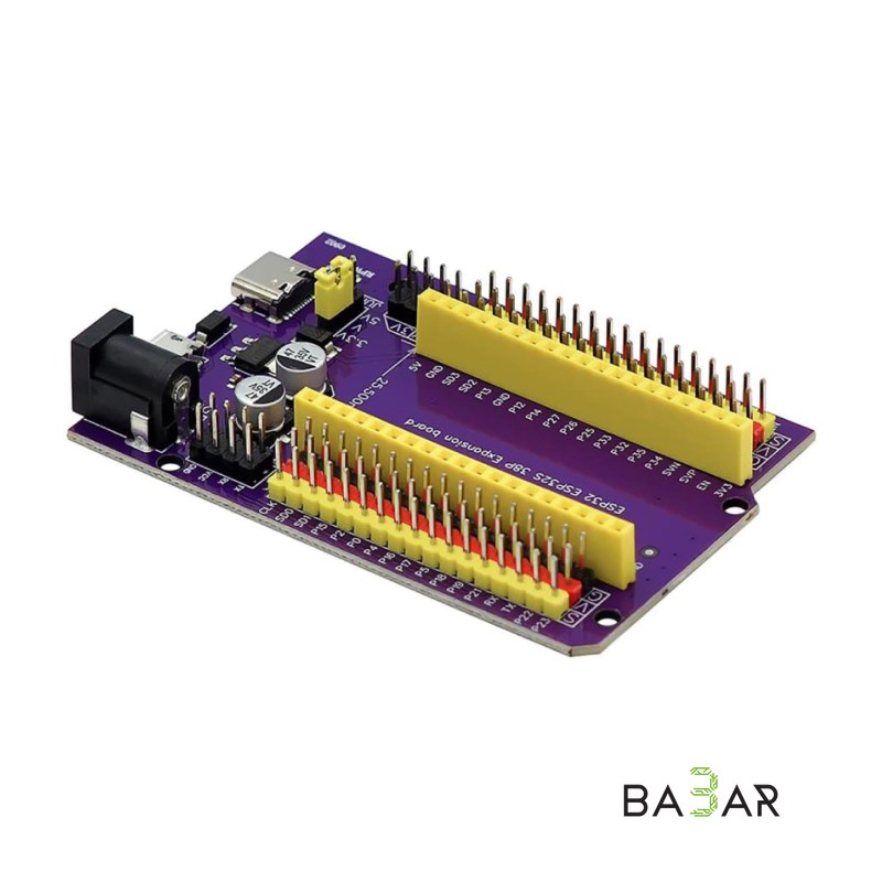 Плата расширения ESP32 38P Development ESP32-DevKitC-32 ESP-WROOM-32