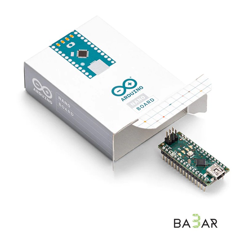 Arduino Nano — плата на ATmega328 с Mini-B USB