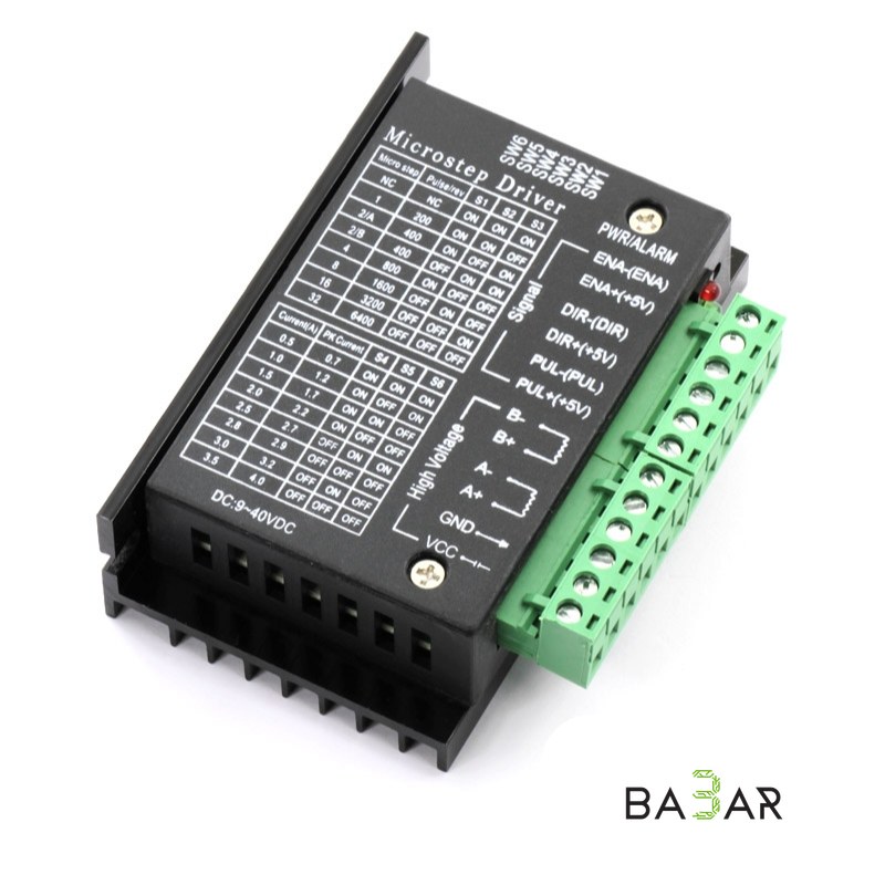 Драйвер шагового двигателя (9-42V, 4A) TB6600