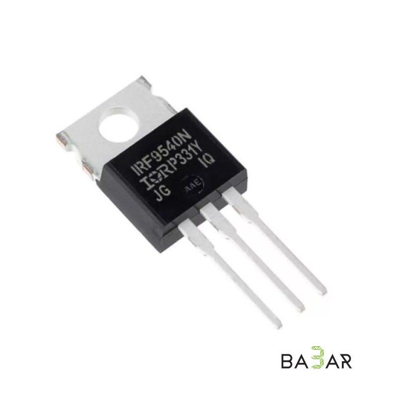 MOSFET IRF9540N P-канальный транзистор TO-220AB 100 В 23 А