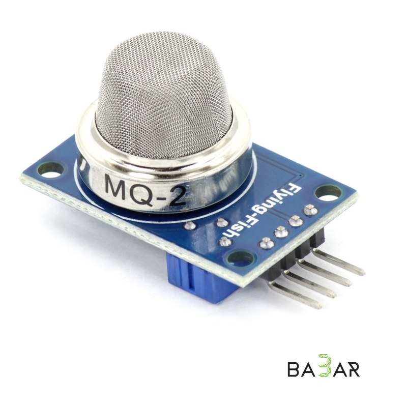MQ-2 датчик сжиженного газа и дыма для Arduino