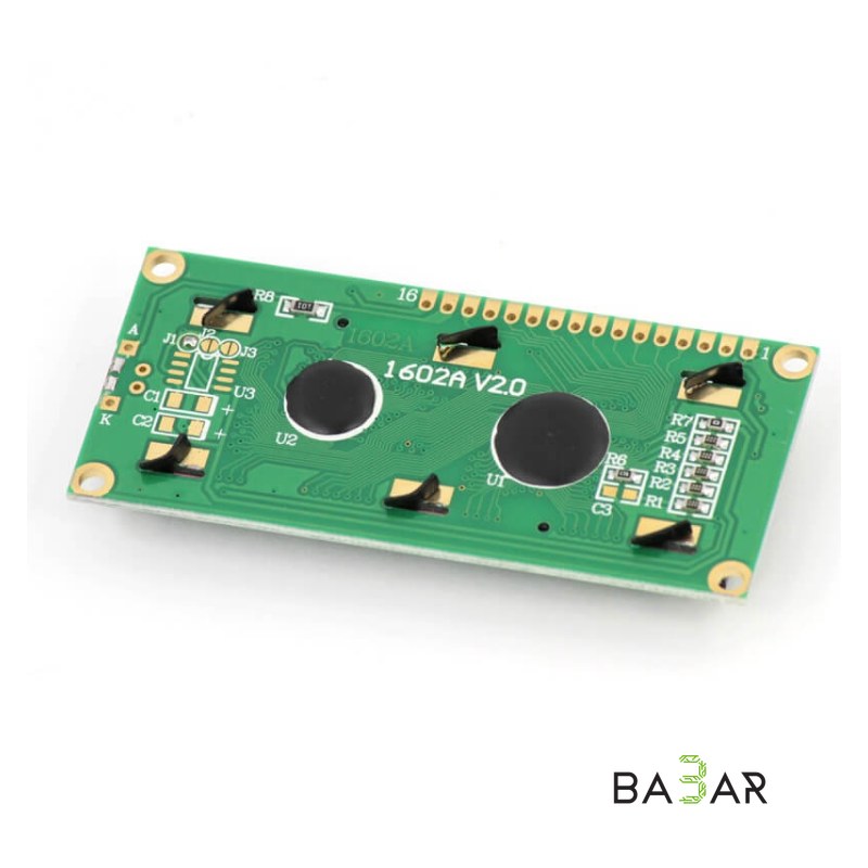 LCD Модуль LCD1602 (голубой, 16 символов, 2 строки)