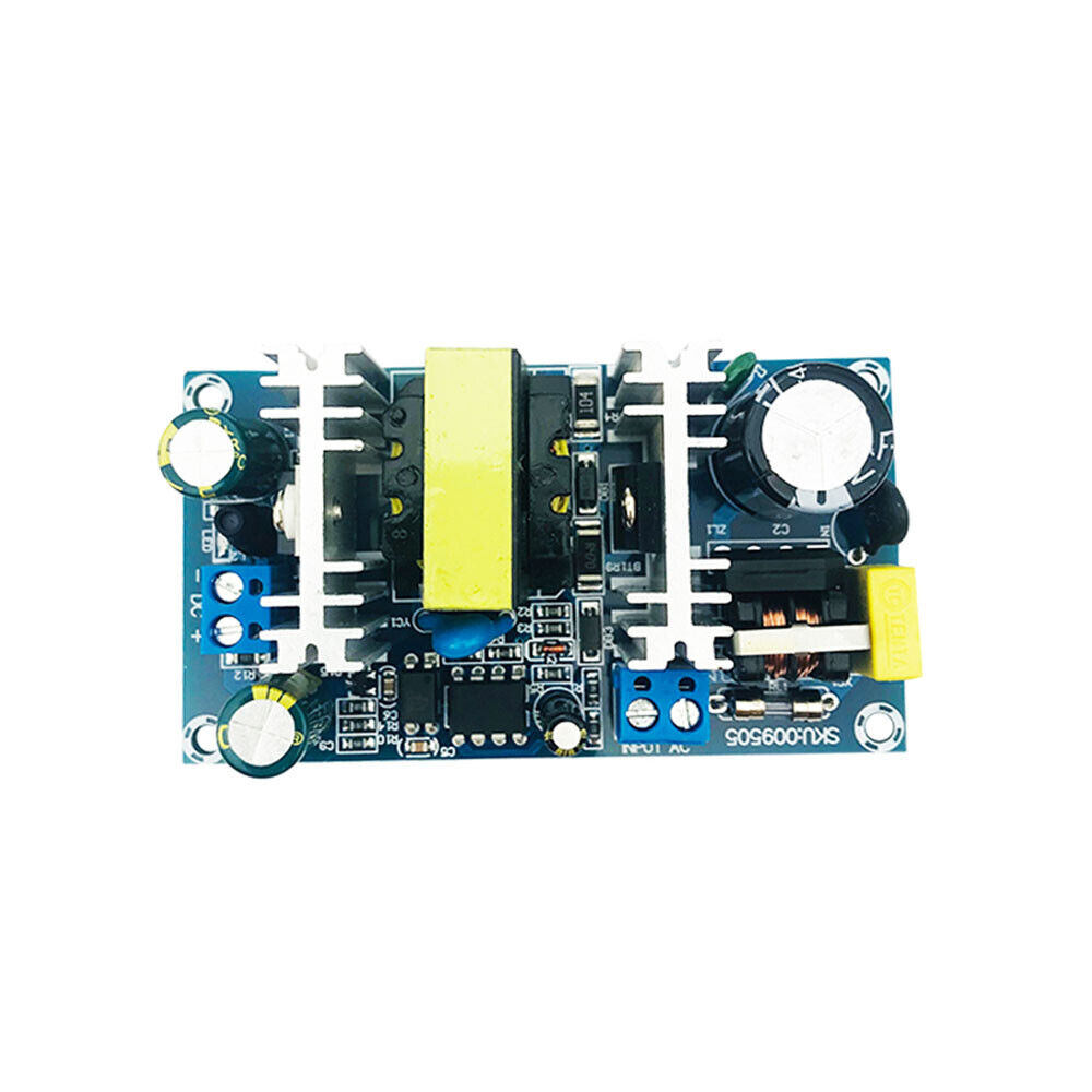 12V 4A, модуль импульсного источника питания переменного и постоянного тока, изолированный источник питания, понижающий преобразователь от 220V до 12V