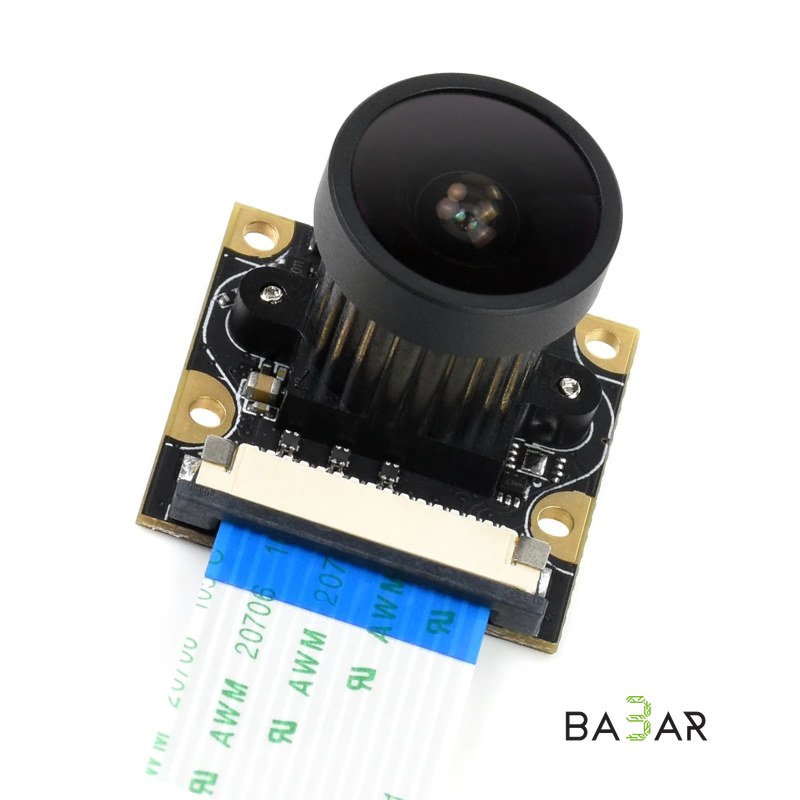 Камера Waveshare IMX477-160 12.3MP, угол 160° для Jetson Nano
