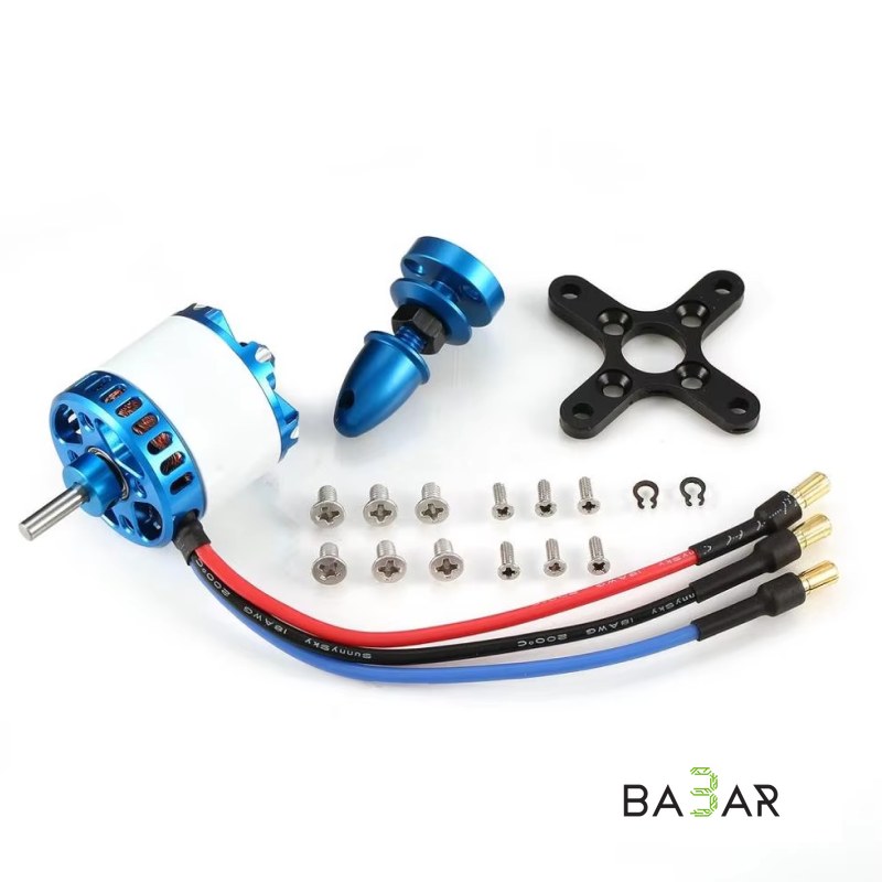 Бесщёточный двигатель SUNNYSKY X2814-III 1200KV для дронов