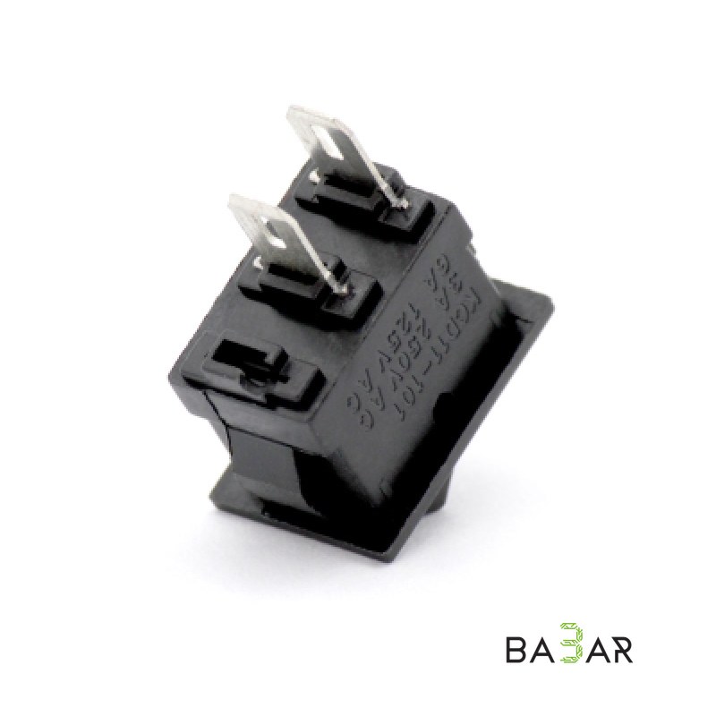 Переключатель-рокер KCD11-101 компактный 14×9 мм, 250 В 3 А
