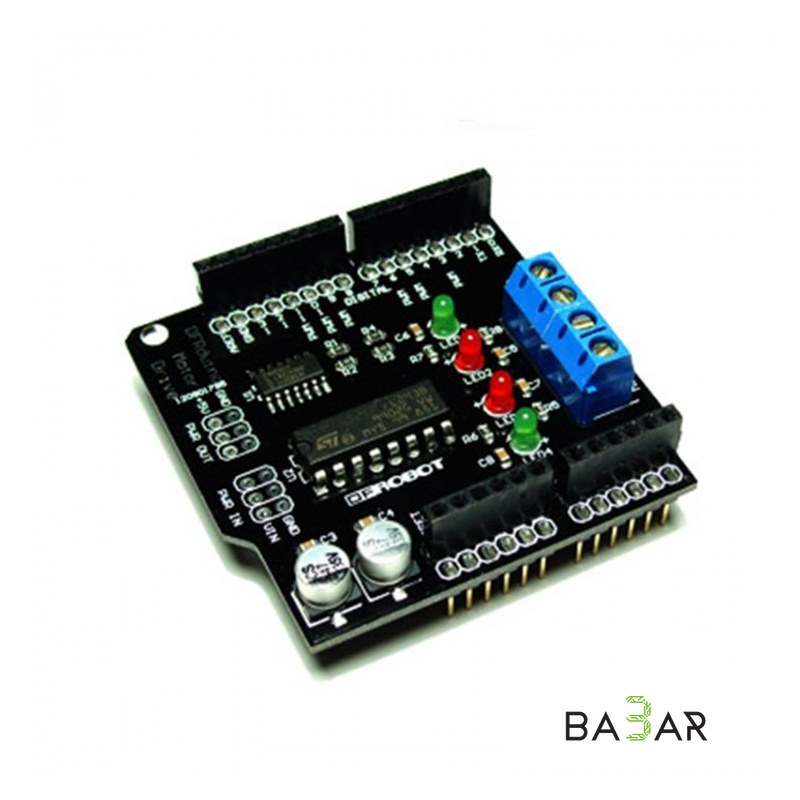 Драйвер двигателя DRI0001 для Arduino на L293, 1A