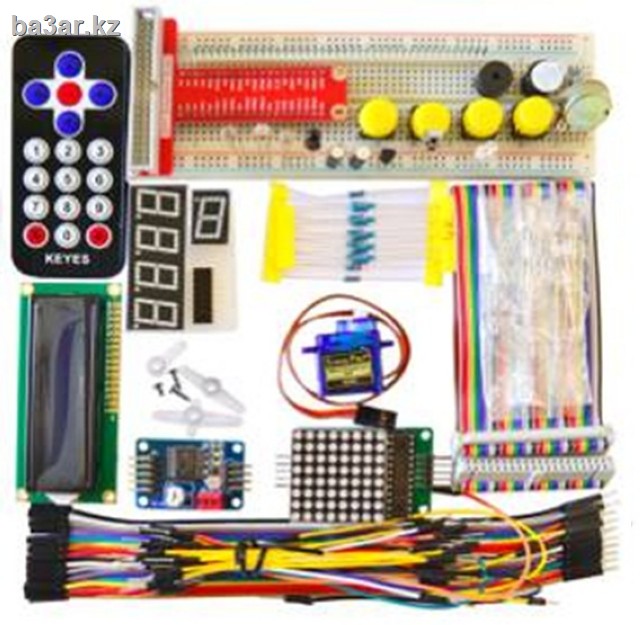 Базовый обучающий набор для Raspberry PI