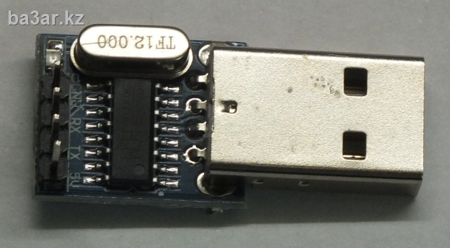 CH340 USB to TTL модуль