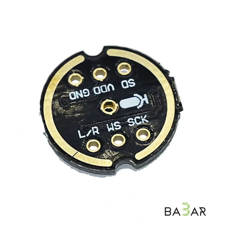 Микрофон INMP441 — всенаправленный цифровой MEMS-микрофон с интерфейсом I2S