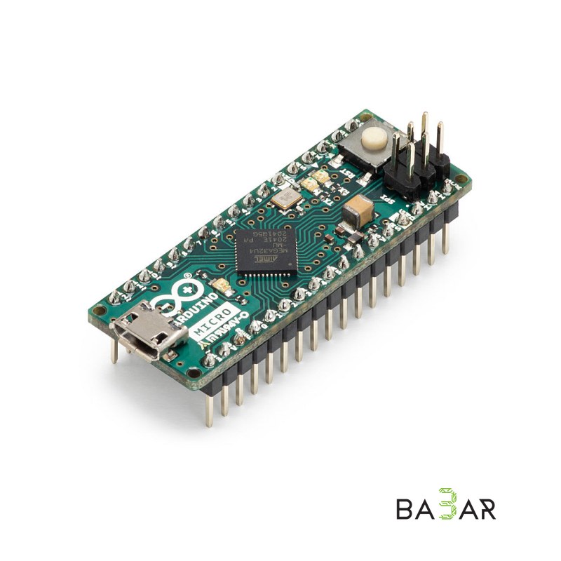 Arduino Micro — компактная плата на ATmega32u4