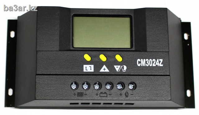 Контроллер для солнечных панелей СМ3024Z, 30А