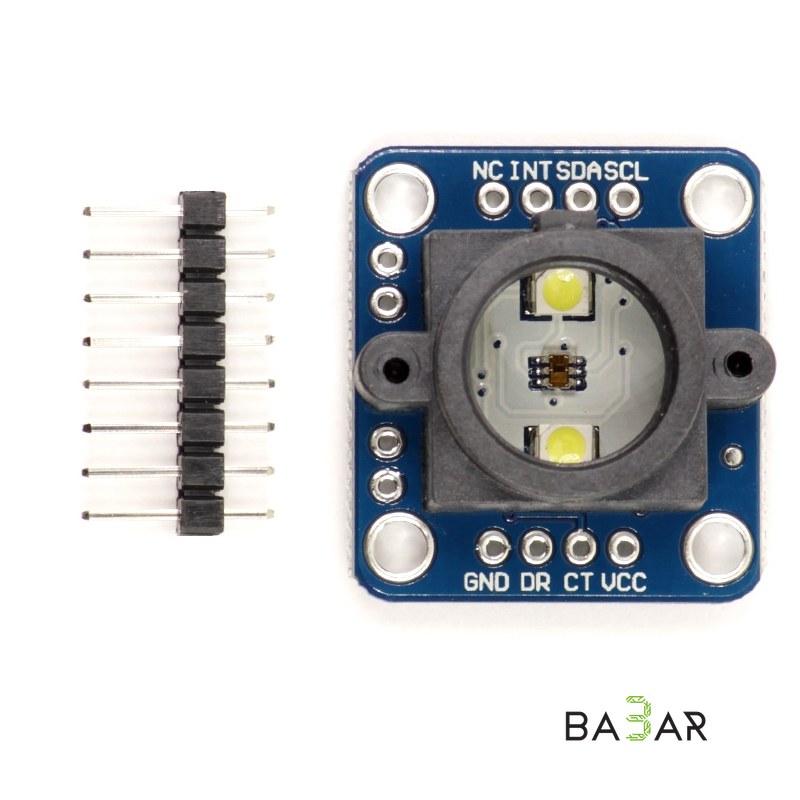 Датчик цвета GY-33 на TCS34725, I2C / UART