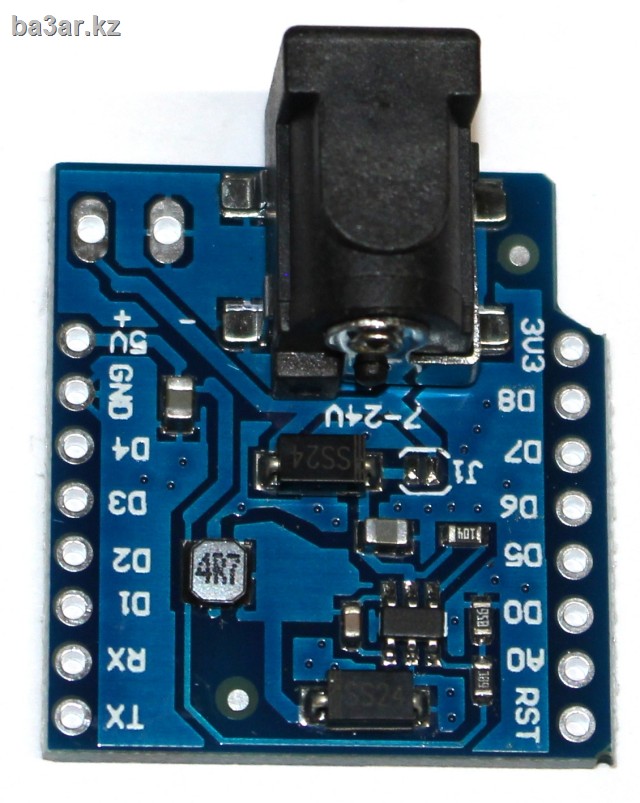 Модуль питания для Wemos D1 Mini