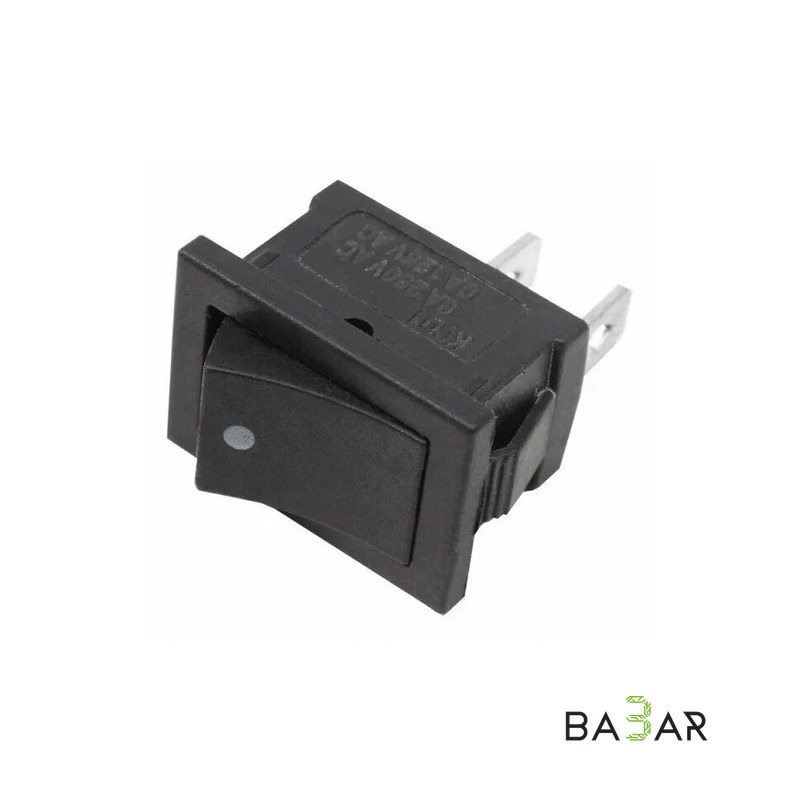 Клавишный переключатель KCD1 21×15 мм, CE/CB, T125, 1E4 — 10 000 циклов