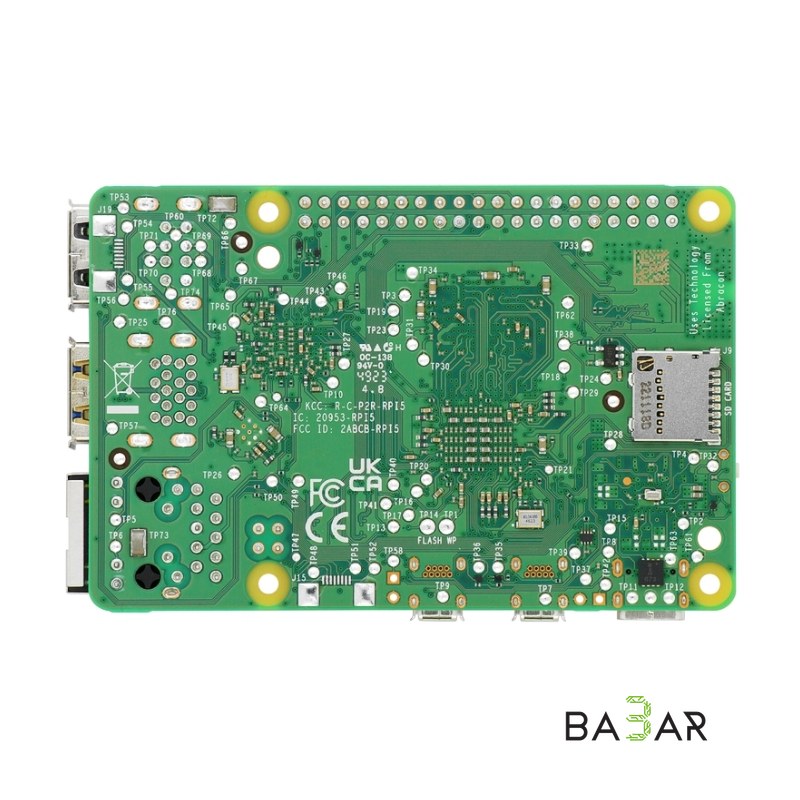 Raspberry Pi 5 Model B 4 ГБ одноплатный компьютер BCM2712