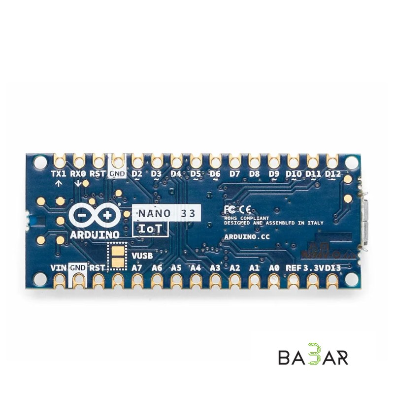 Arduino Nano 33 IoT с Wi-Fi, Bluetooth и IMU, SAMD21