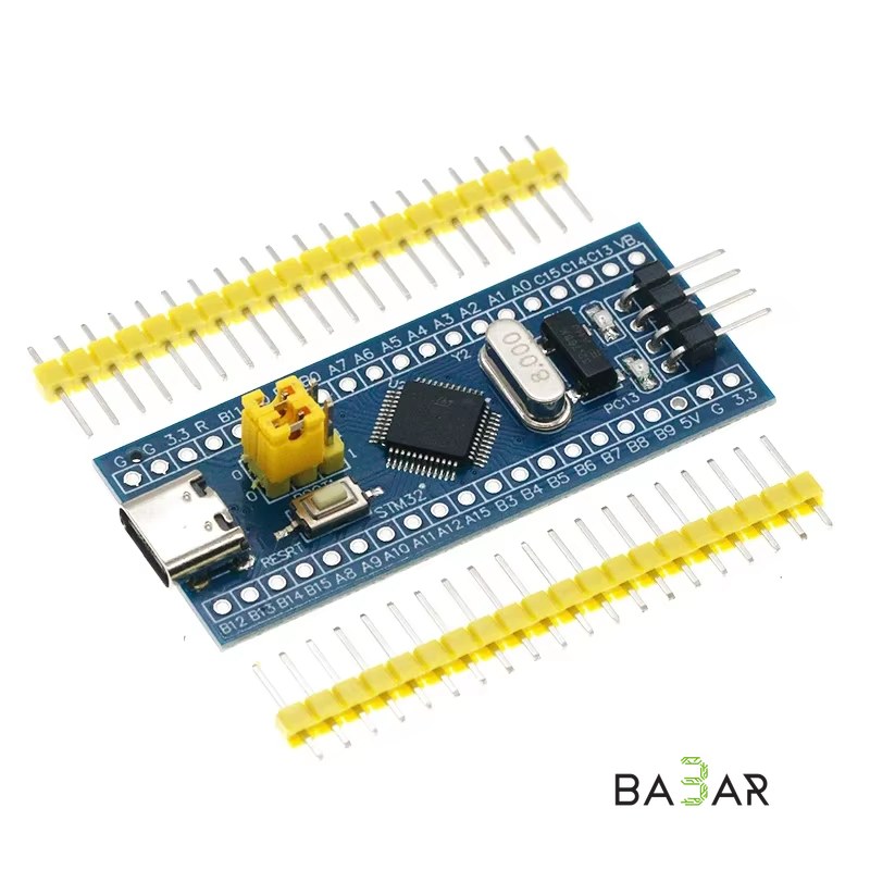 Отладочная плата STM32F103C8T6 Blue Pill, USB Type-C, 72 МГц
