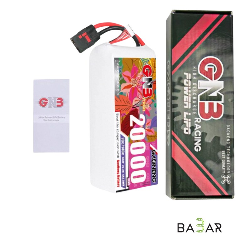 Аккумулятор GNB 20000mAh 70C XT90