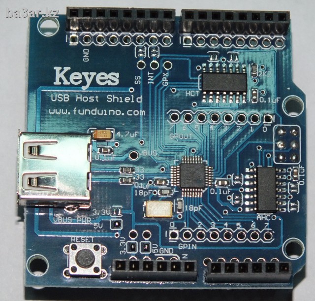 Arduino USB Host Shield Google Android ADK